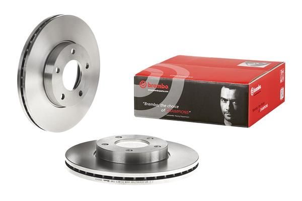 Гальмівний диск BREMBO 09946424 - zapix