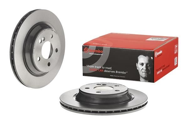 Гальмівний диск BREMBO 09973811 - zapix