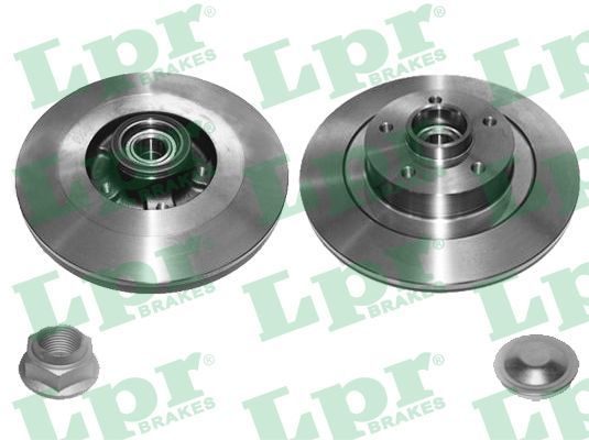 Гальмівний диск LPR R1032PCA - zapix