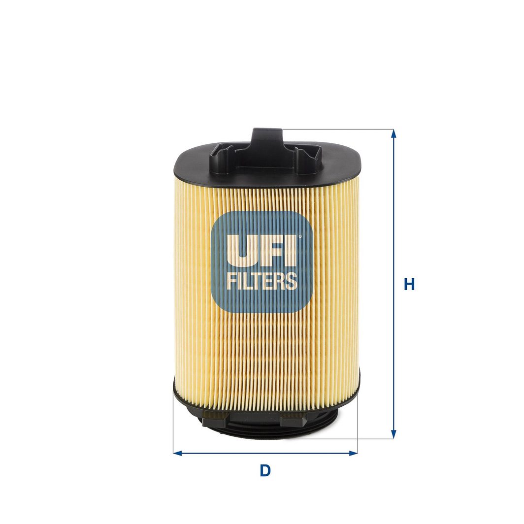 Повітряний фільтр UFI 27A9200 - zapix