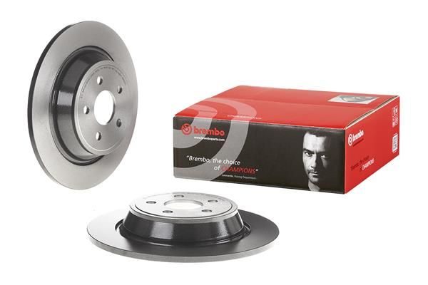 Гальмівний диск BREMBO 08N25841 - zapix