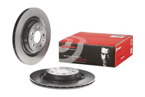 Гальмівний диск BREMBO 09N36111 - zapix