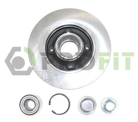 Гальмівний диск PROFIT 50101560 - zapix