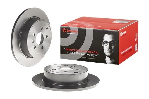 Гальмівний диск BREMBO 08991311 - zapix