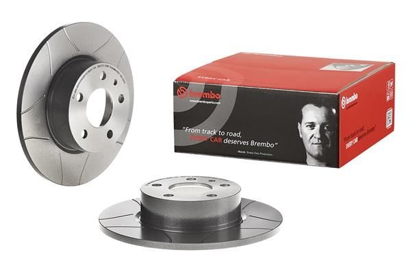 Гальмівний диск BREMBO 08312676 - zapix