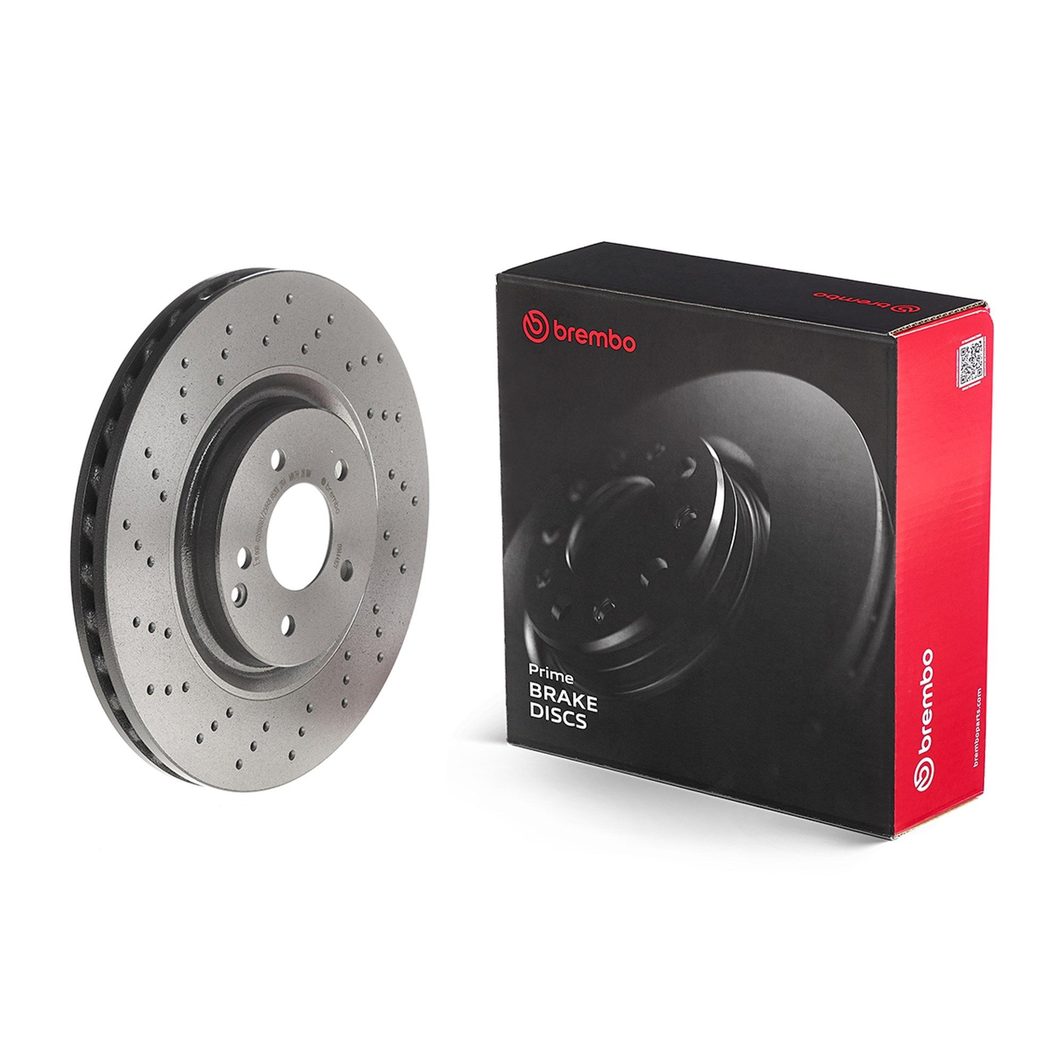Гальмівний диск BREMBO 09A44821 - zapix