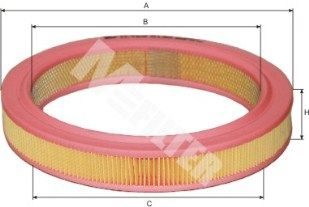 Повітряний фільтр MFILTER A120 - zapix