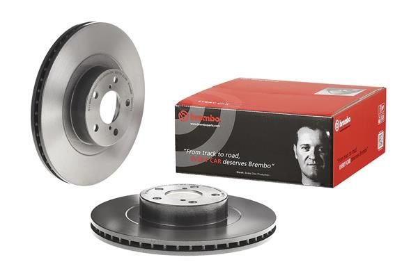 Гальмівний диск BREMBO 09907711 - zapix