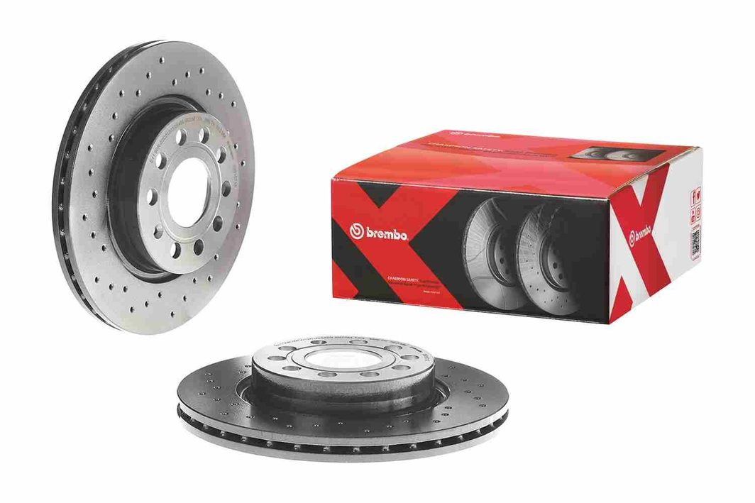 Гальмівний диск BREMBO 0991671X - zapix