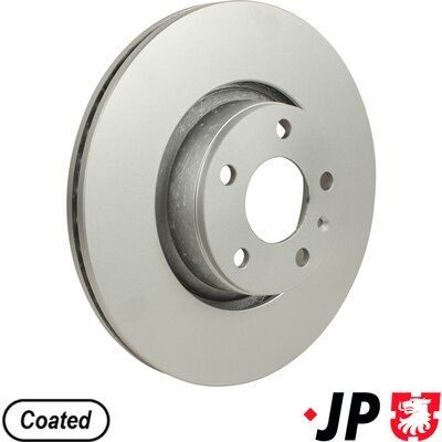Гальмівний диск JP GROUP 1163110600 - zapix