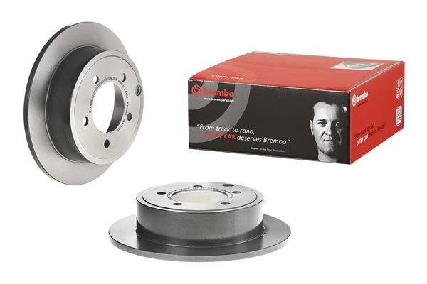 Гальмівний диск BREMBO 08A11431 - zapix