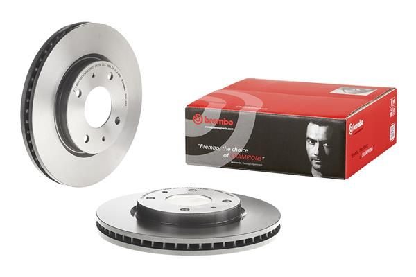 Гальмівний диск BREMBO 09A14841 - zapix