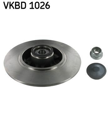 Гальмівний диск SKF VKBD1026 - zapix