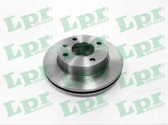 Гальмівний диск LPR F1251V - zapix