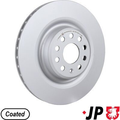 Гальмівний диск JP GROUP 6563200100 - zapix