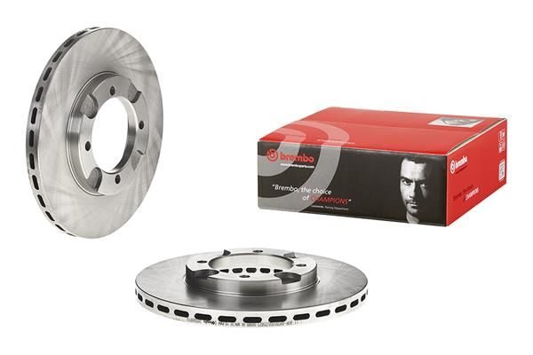 Гальмівний диск BREMBO 09500910 - zapix