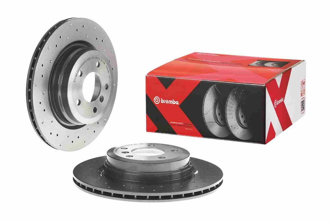 Гальмівний диск BREMBO 09A2701X - zapix