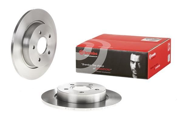 Гальмівний диск BREMBO 08A72510 - zapix