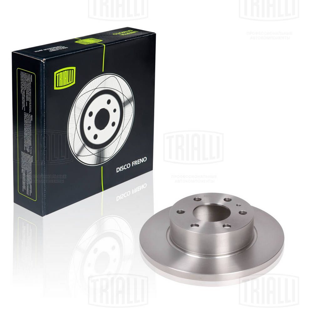 Гальмівний диск TRIALLI DF168103 - zapix