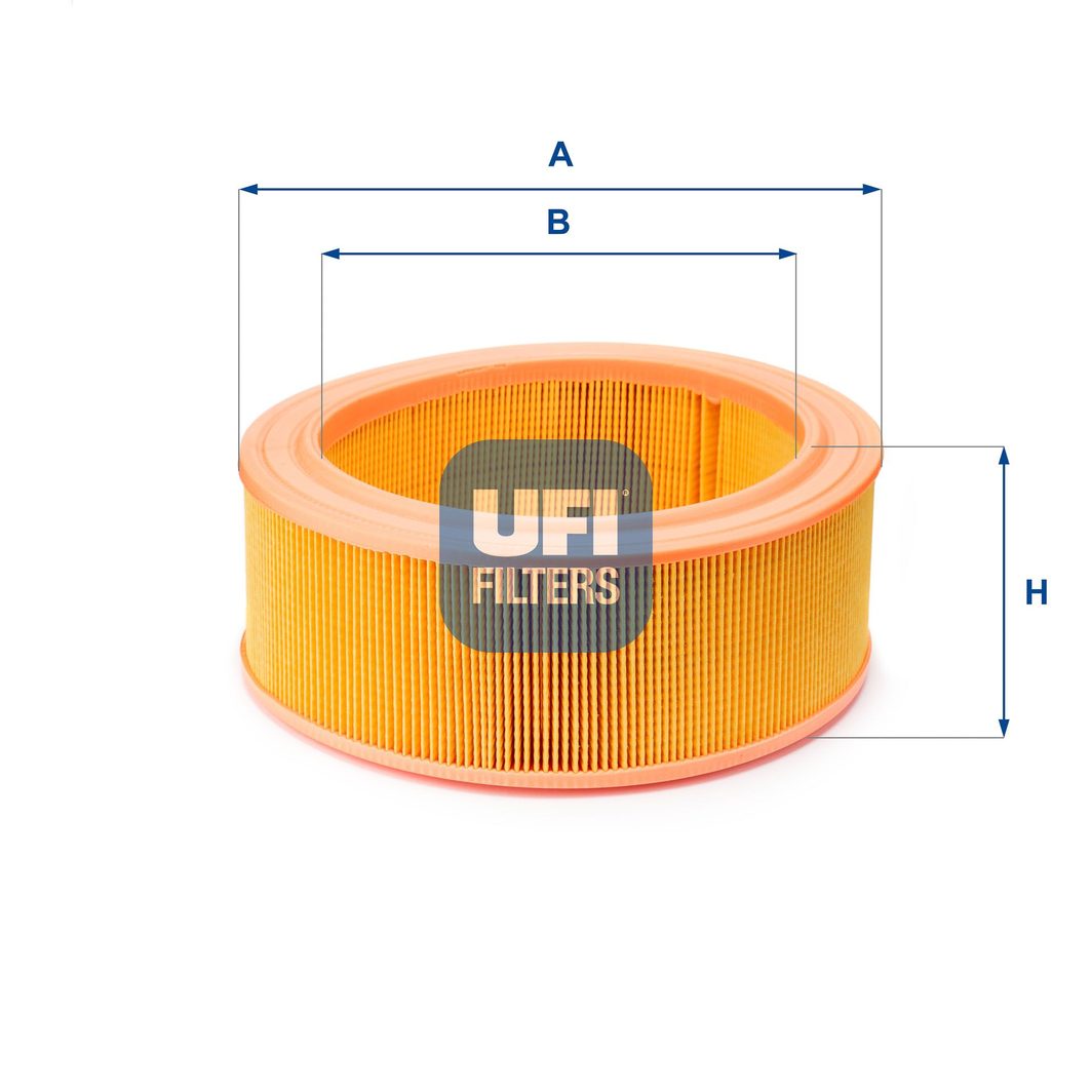 Повітряний фільтр UFI 3091701 - zapix