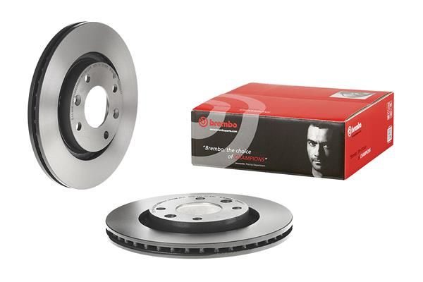 Гальмівний диск BREMBO 09869511 - zapix
