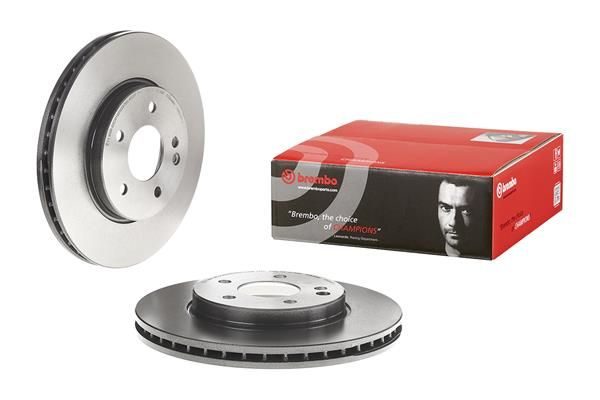 Гальмівний диск BREMBO 09684511 - zapix