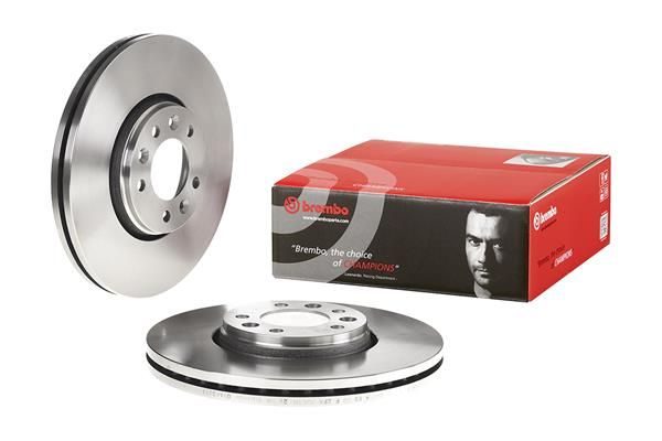 Гальмівний диск BREMBO 09A43010 - zapix