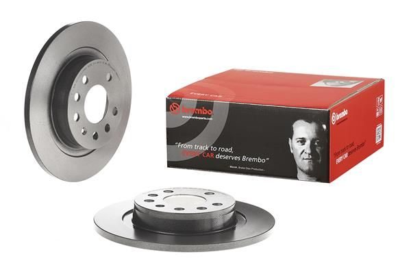 Гальмівний диск BREMBO 08951111 - zapix