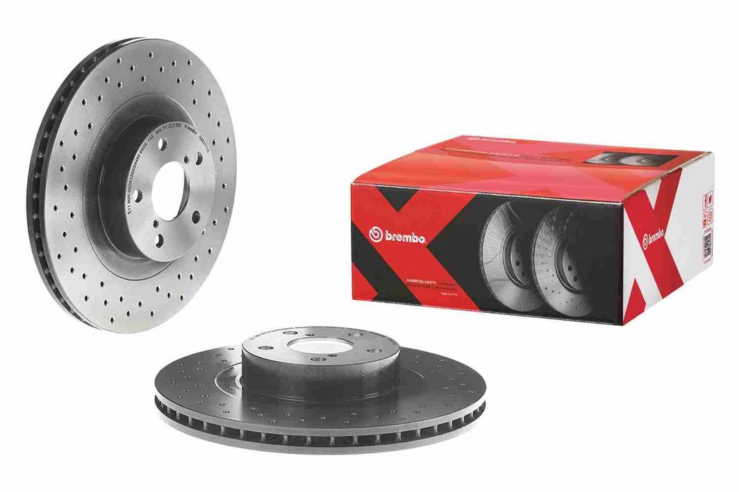 Гальмівний диск BREMBO 0990771X - zapix