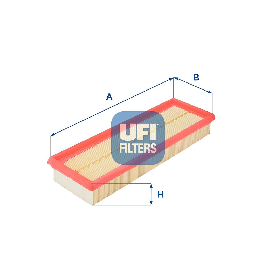 Повітряний фільтр UFI 3015000 - zapix