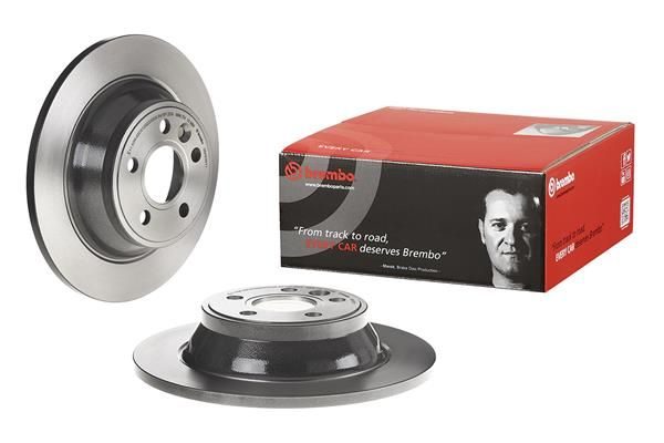 Гальмівний диск BREMBO 08A53611 - zapix