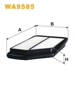 Повітряний фільтр WIX FILTERS WA9585 - zapix