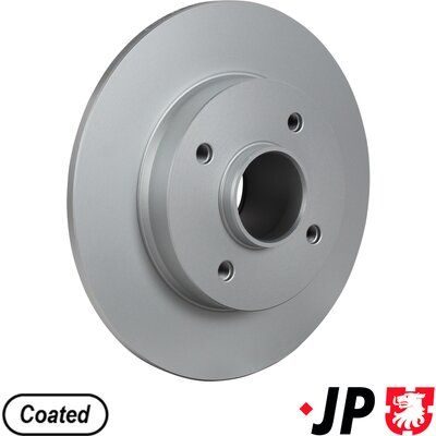 Гальмівний диск JP GROUP 4163200600 - zapix
