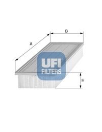 Повітряний фільтр UFI 3089900 - zapix