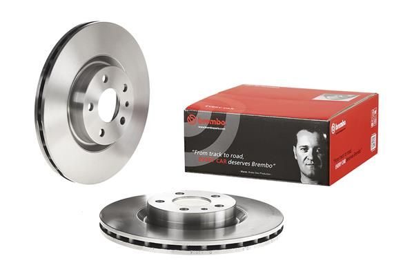Гальмівний диск BREMBO 09493924 - zapix