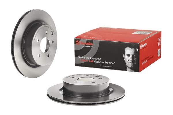 Гальмівний диск BREMBO 09B52211 - zapix