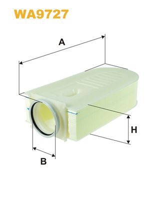 Воздушный фильтр WIX FILTERS WA9727