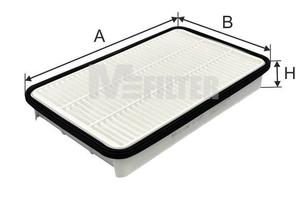 Повітряний фільтр MFILTER K488 - zapix