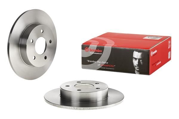Гальмівний диск BREMBO 08946120 - zapix