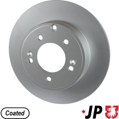 Гальмівний диск JP GROUP 3563200300 - zapix