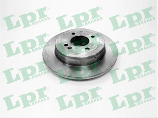 Гальмівний диск LPR K2030P - zapix