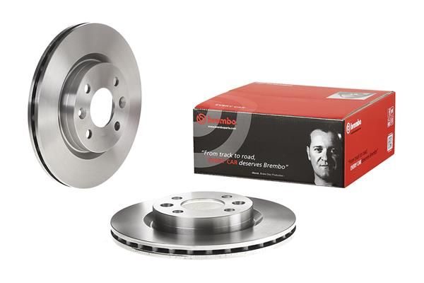 Гальмівний диск BREMBO 09580224 - zapix