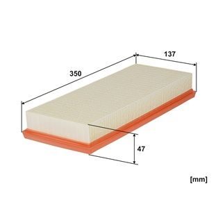 Повітряний фільтр WIX FILTERS WA9799 - zapix