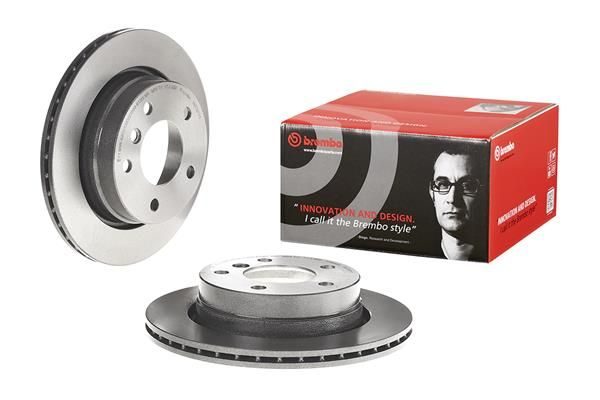 Гальмівний диск BREMBO 09772711 - zapix