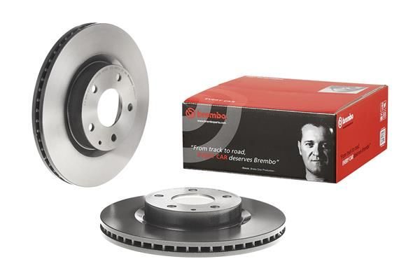 Гальмівний диск BREMBO 09C65211 - zapix