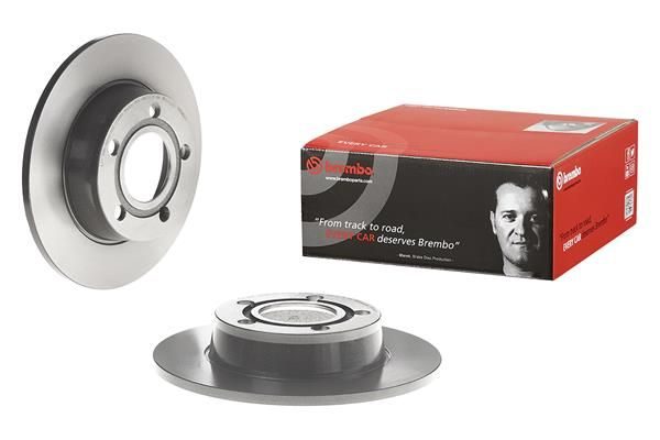 Гальмівний диск BREMBO 08908411 - zapix
