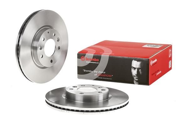 Гальмівний диск BREMBO 09B27210 - zapix