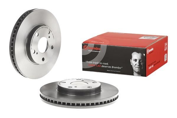 Гальмівний диск BREMBO 09A38611 - zapix
