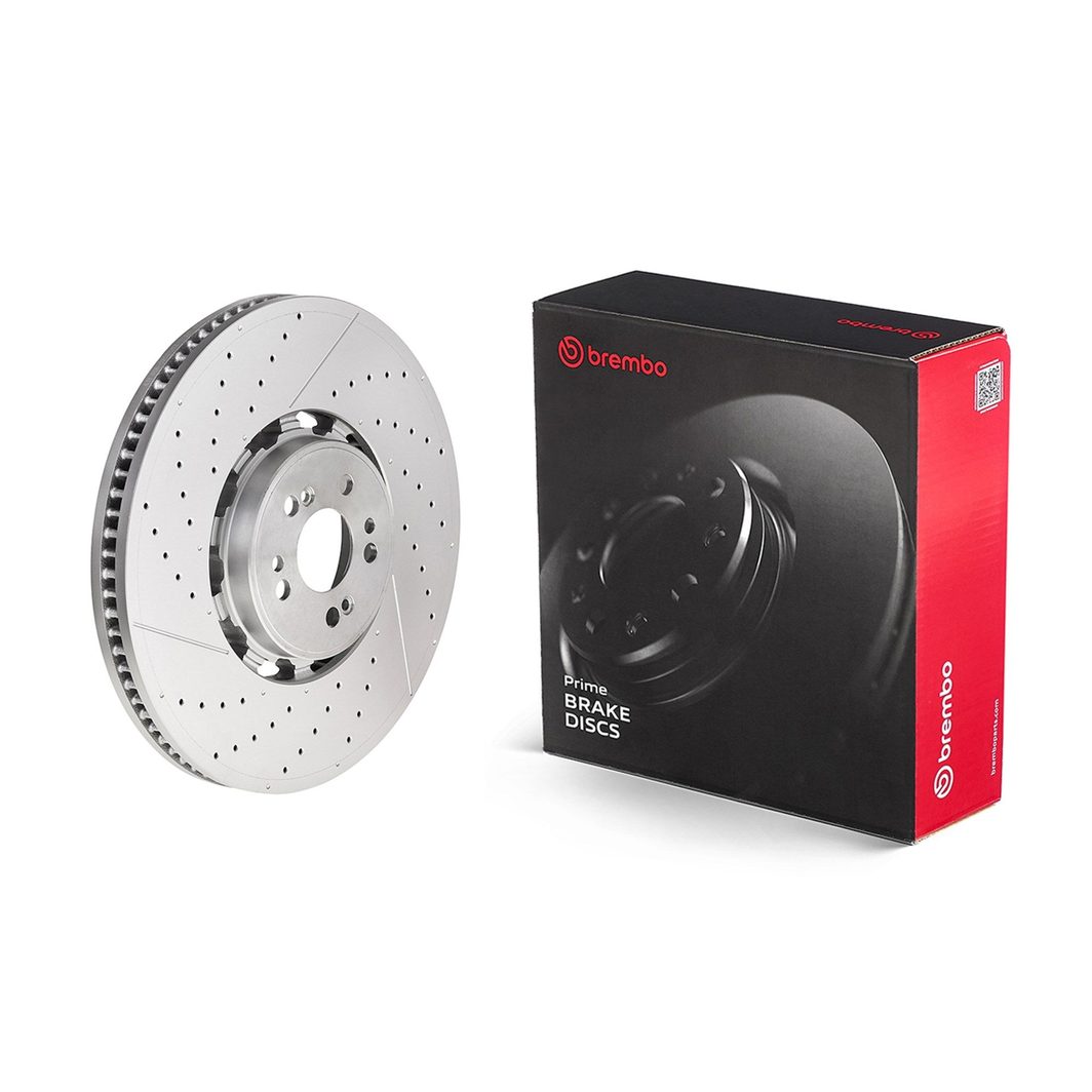 Гальмівний диск BREMBO 09D60143 - zapix