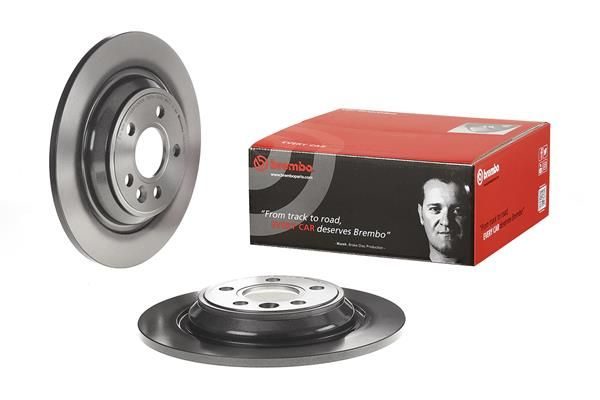 Гальмівний диск BREMBO 08A53711 - zapix